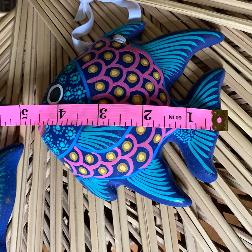 🐟 Handmade Fish hangings - Picture 2 of 4